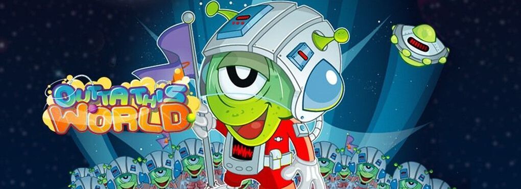Blast Off To Outer Space With Outta This World Slots
